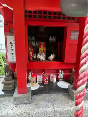開運出世稲荷(延命院境内社)(神奈川県)