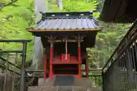 光明院稲荷社の本殿・本堂