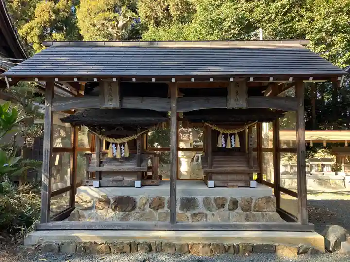 八幡宮(八幡町)の末社・摂社