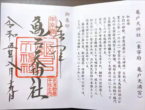 亀戸天神社(東京都)