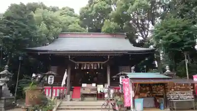 太子堂八幡神社の本殿・本堂