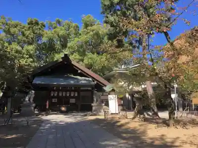 那古野神社の本殿・本堂