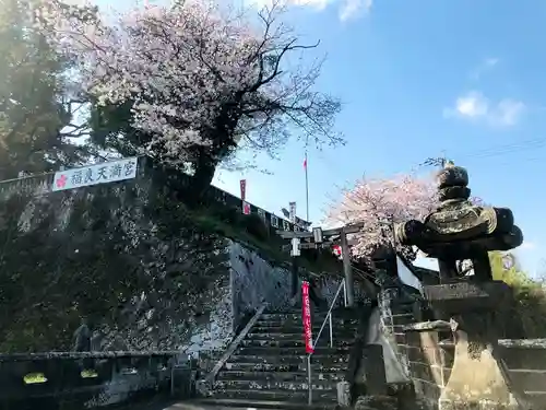 福良天満宮の建物その他