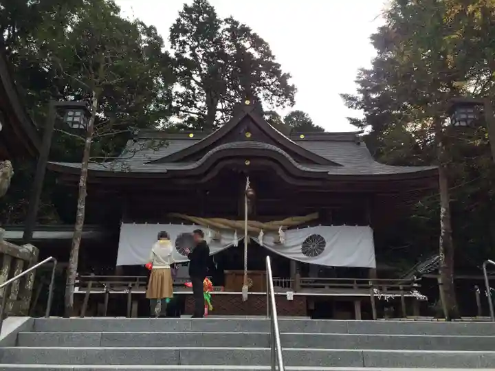 西寒多神社(大分県)