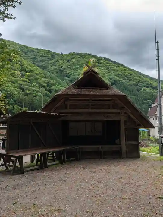 鎮守神社(橋場のばんば)(福島県)
