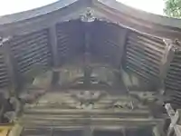 八雲社の本殿・本堂