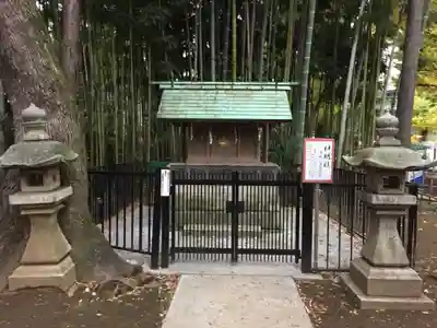 鳩森八幡神社の末社・摂社