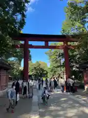 武蔵一宮氷川神社の鳥居