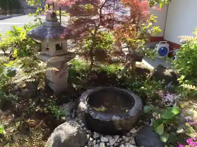 仙台大神宮の手水舎