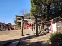 三芳野神社の鳥居