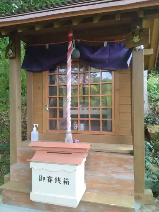 西坂ねこ稲荷神社(福島県)