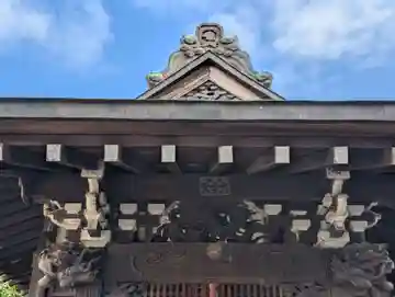塩釜神社(鹽竈神社)の本殿・本堂