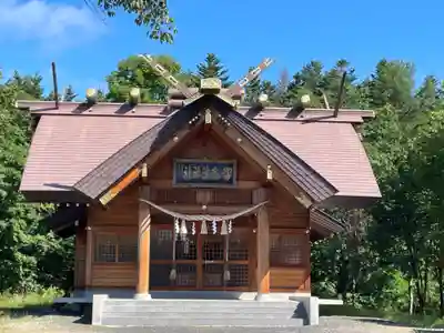 留辺蘂神社の本殿・本堂