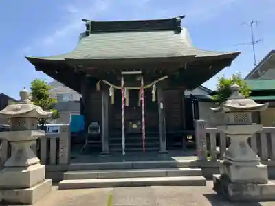 杉山社（上星川鎮守）(神奈川県)