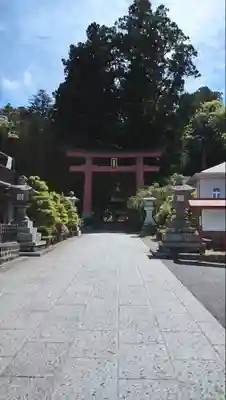 河口浅間神社(山梨県)