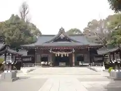 出水神社の本殿