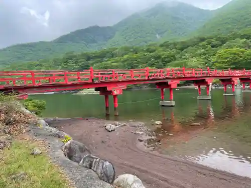 赤城神社の周辺