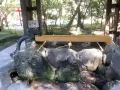 市原稲荷神社の手水