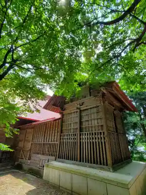 隠津島神社の本殿・本堂