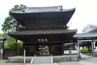 泉岳寺の山門・神門