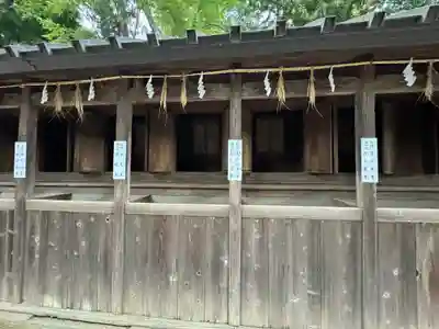 武水別神社(長野県)