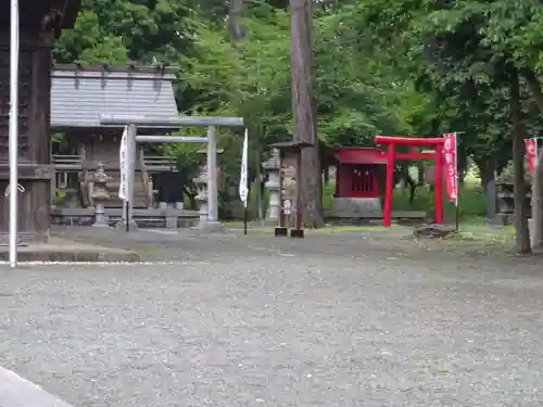 宇都母知神社の末社・摂社