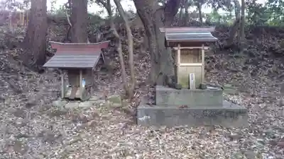村田神社の本殿・本堂