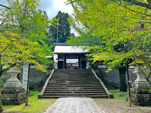 飛驒護國神社(岐阜県)