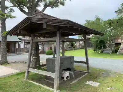 来福寺の手水舎