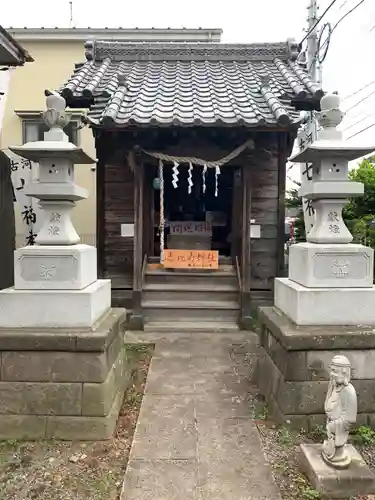 七福神　蛭子神社の末社