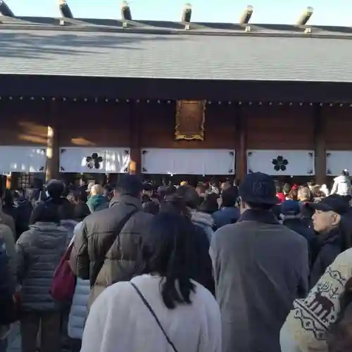 櫻木神社の初詣