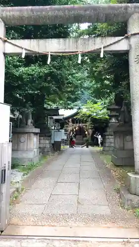 稲荷鬼王神社の鳥居