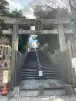大江神社の鳥居