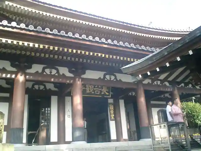 長谷寺の本殿・本堂