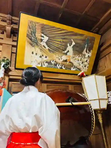 守りの神　藤基神社(新潟県)