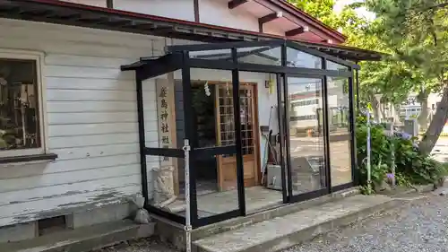 函館厳島神社の建物その他