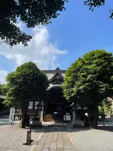 嶺御嶽神社の本殿・本堂