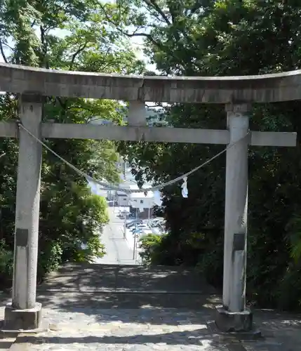 子鍬倉神社の鳥居