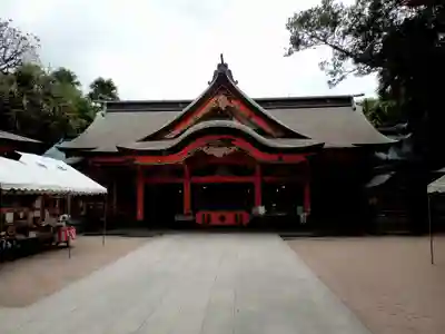 青島神社(青島神宮)の本殿・本堂