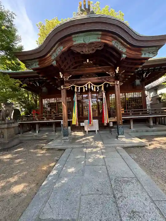 白山神社(大阪府)