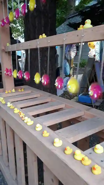 札幌諏訪神社の芸術