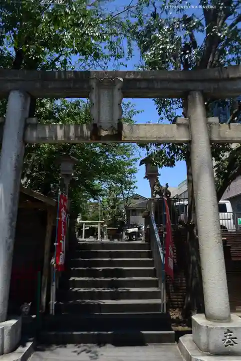 品川貴船神社(東京都)