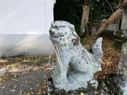 蛭子神社（大原町川添）の狛犬