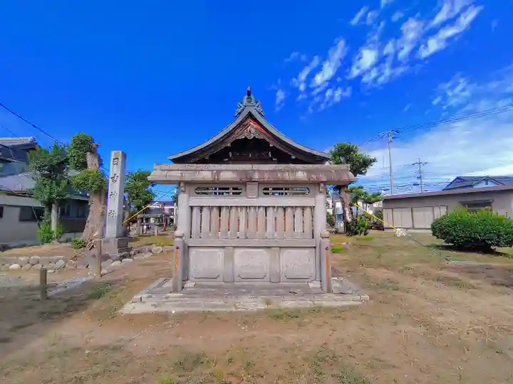 日吉社(大和)のその他建物