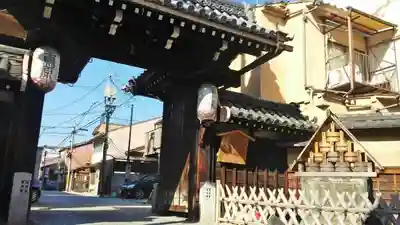 島原住吉神社の山門・神門