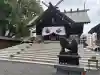 札幌諏訪神社の狛犬