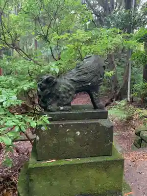愛宕神社の狛犬