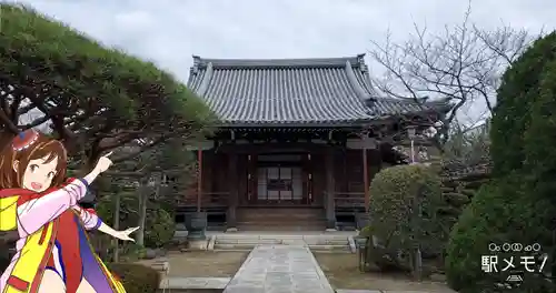 蓮光寺の本殿・本堂