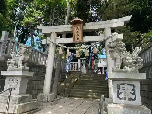 大宮・大原神社(千葉県)