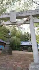 近戸神社の鳥居